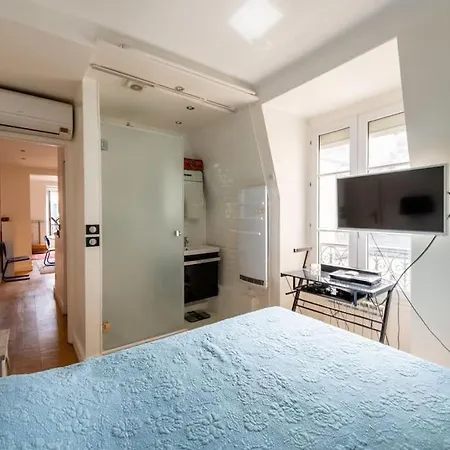 Appartement Vue Tour Eiffel Paris Exterior photo